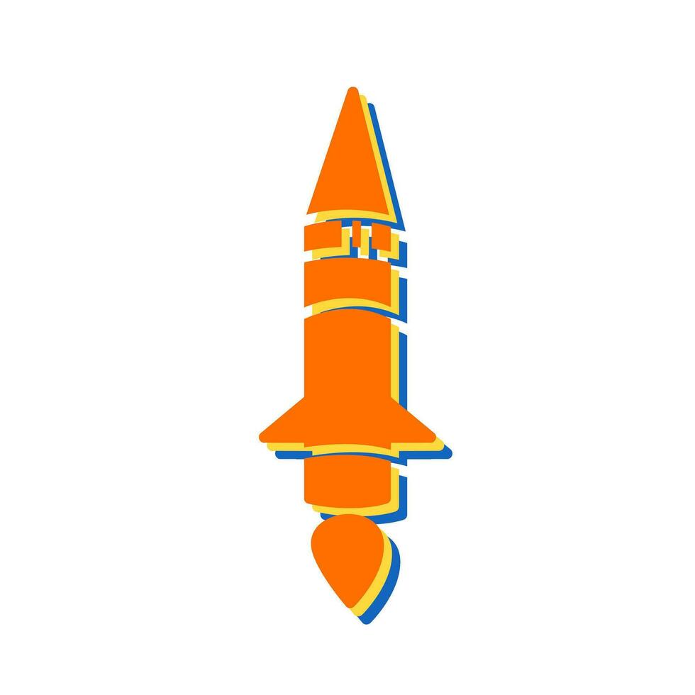 raket vector icoon