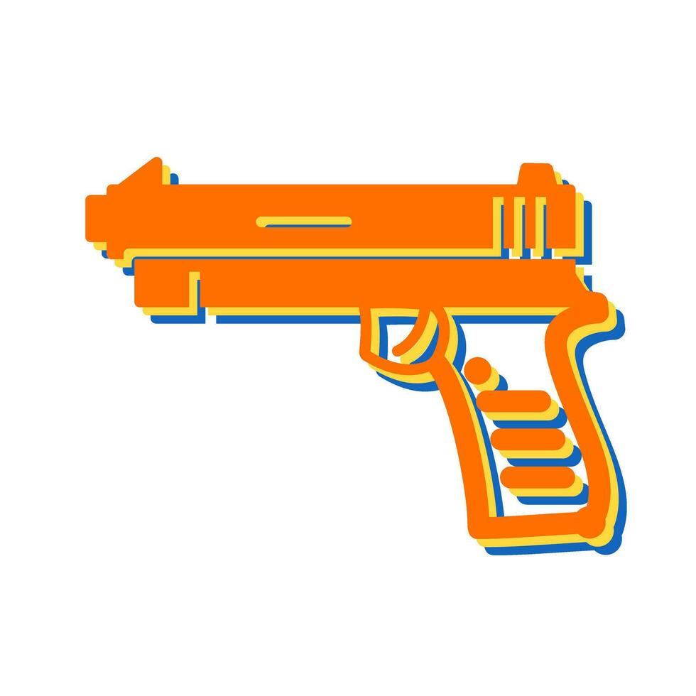 pistool vector icoon