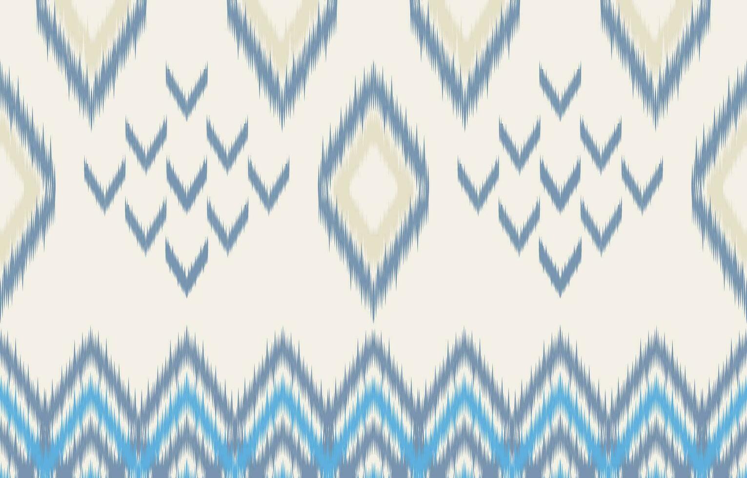 etnisch abstract ikat kunst. aztec ornament afdrukken. meetkundig etnisch patroon naadloos kleur oosters. ontwerp voor achtergrond ,gordijn, tapijt, behang, kleding, inpakken, batik, vector illustratie.