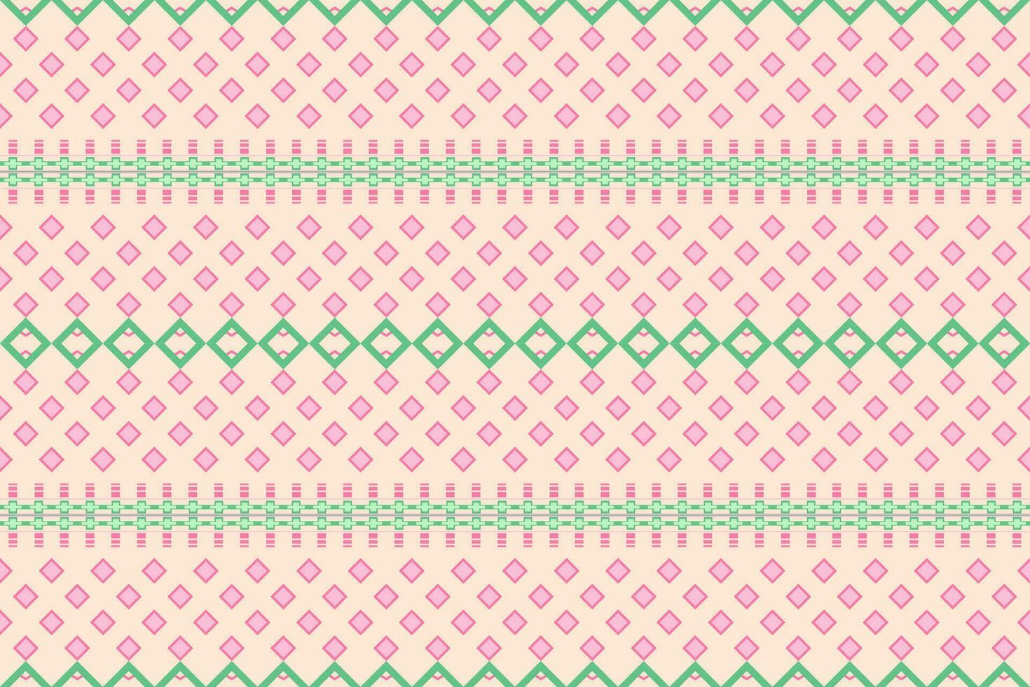 damast stijl patroon voor textiel en decoratie.naadloos patroon in tribaal.inheems aztec boho vector ontwerp.achtergrond lap patroon met traditioneel stijl, ontwerp: voor decoratie en textiel