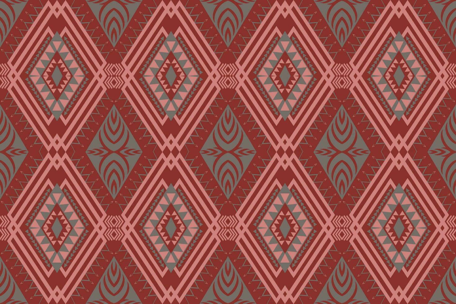 creatief vector naadloos decoratief etnisch stijl patroon.achtergrond met aztec tribal ornament.lente zomer herfst decor.ikat meetkundig volk sieraad.tribal etnisch vector structuur