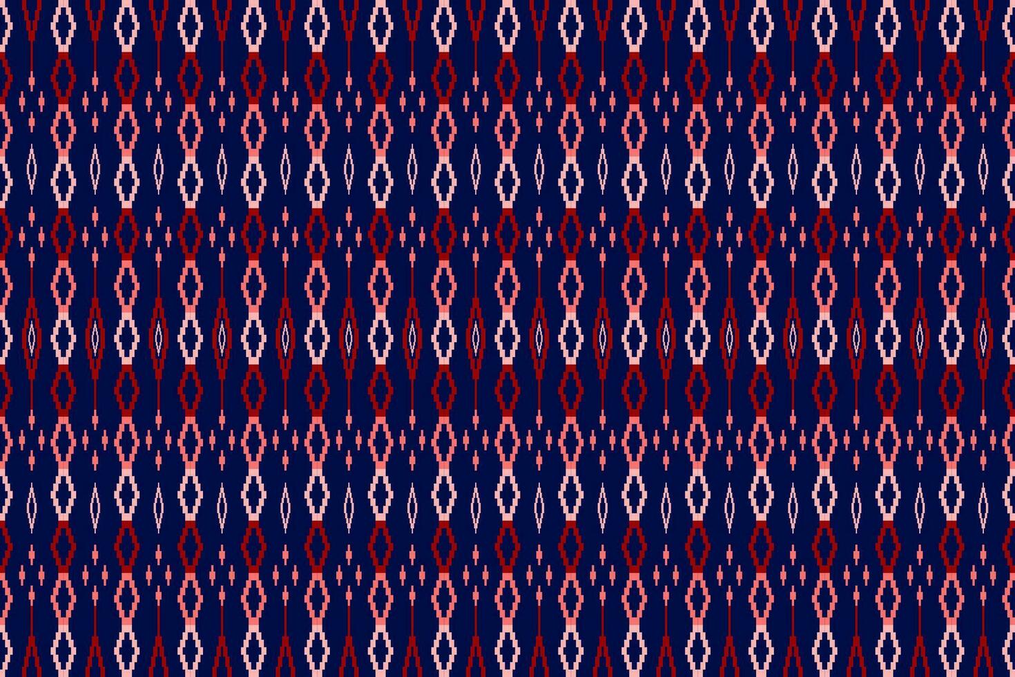 etnisch abstract ikat.naadloos patroon in tribaal.kleurrijk vector naadloos patronen collectie.lente zomer herfst decor.festival elementen met coloful achtergrond.