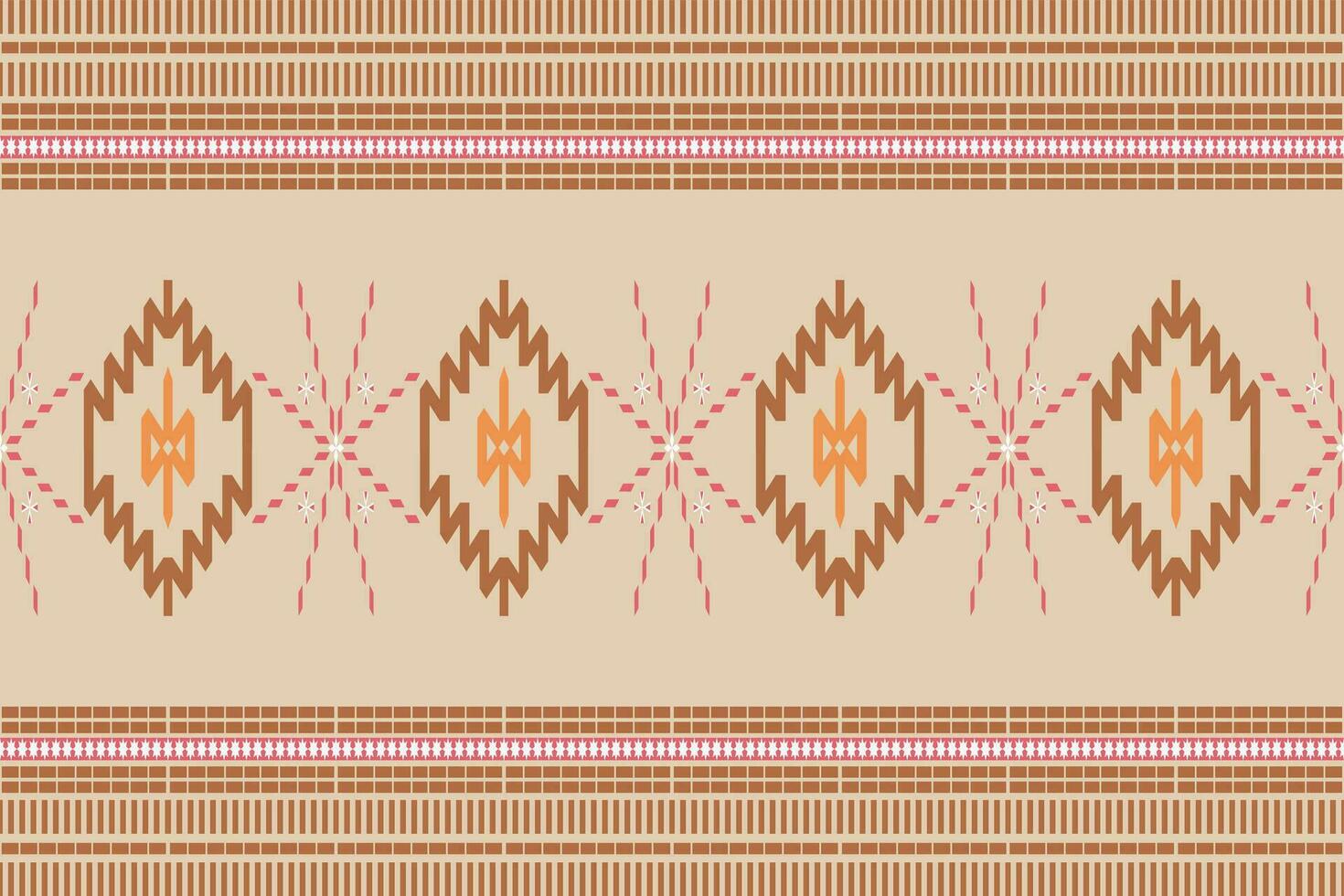 damast stijl patroon voor textiel en decoratie.naadloos patroon in tribaal.inheems aztec boho vector ontwerp.achtergrond lap patroon met traditioneel stijl, ontwerp: voor decoratie en textiel