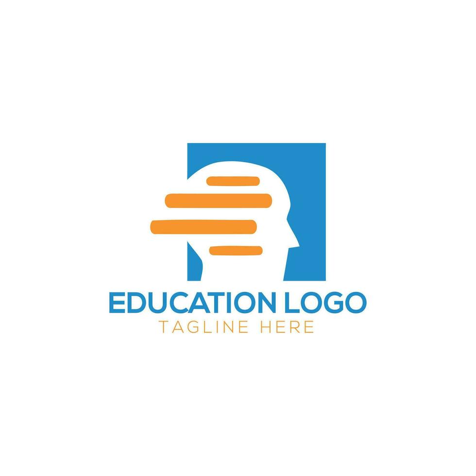 globaal onderwijs logo ontwerp. wereldbol element. vector
