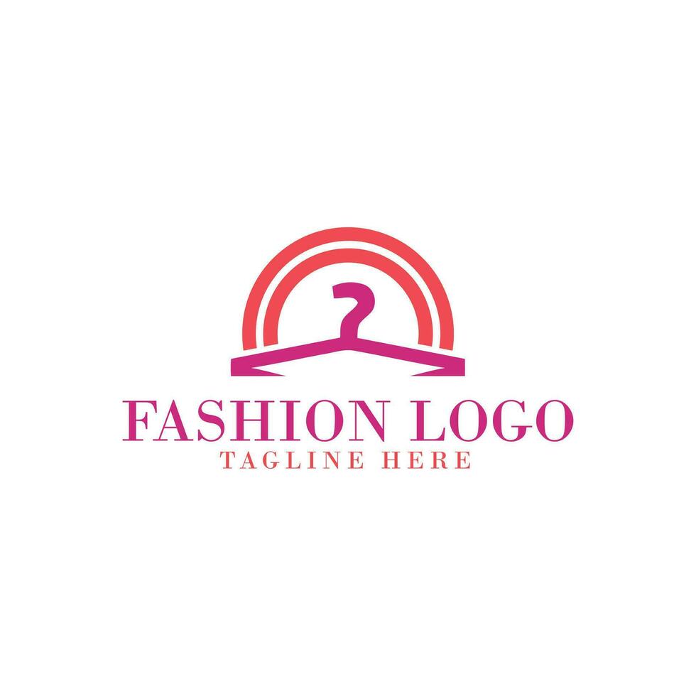 kleren winkel logo, kleding icoon vector