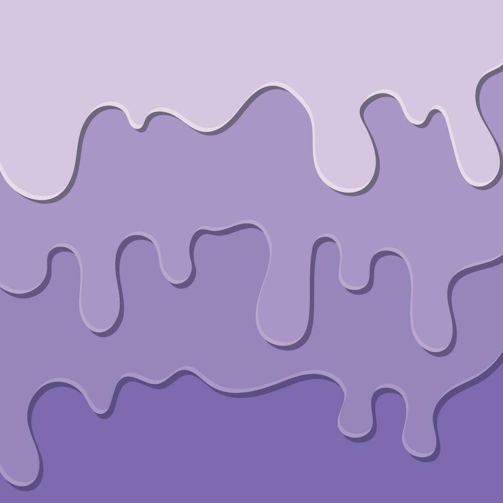 abstract illustratie-plons. vector achtergrond met Purper kleverig vloeistof.