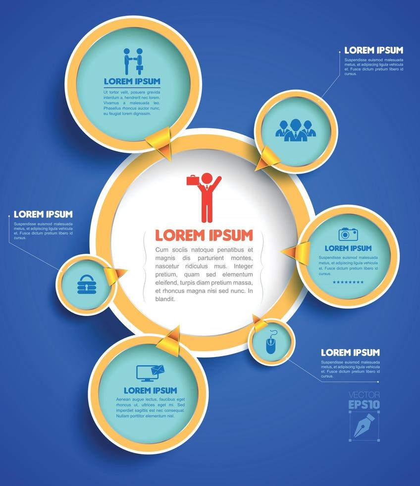 infographic ontwerp vector