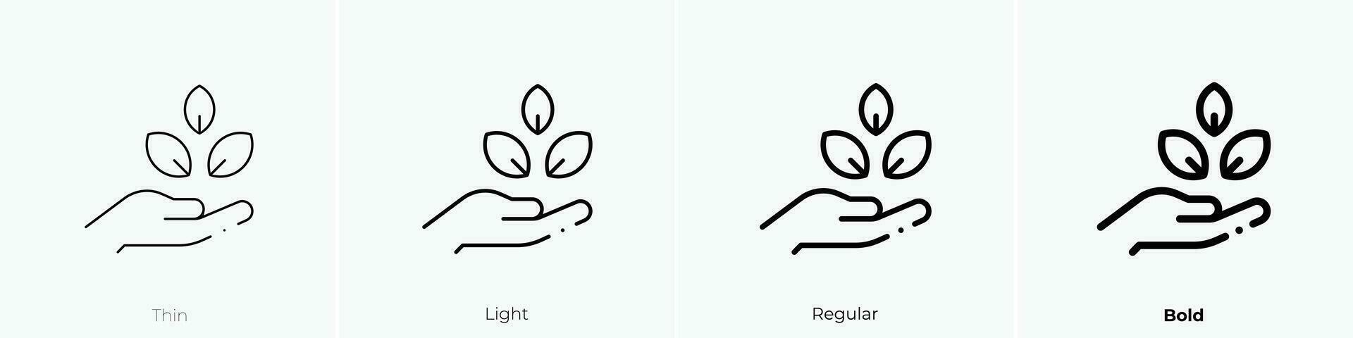 behandeling icoon. dun, licht, regelmatig en stoutmoedig stijl ontwerp geïsoleerd Aan wit achtergrond vector