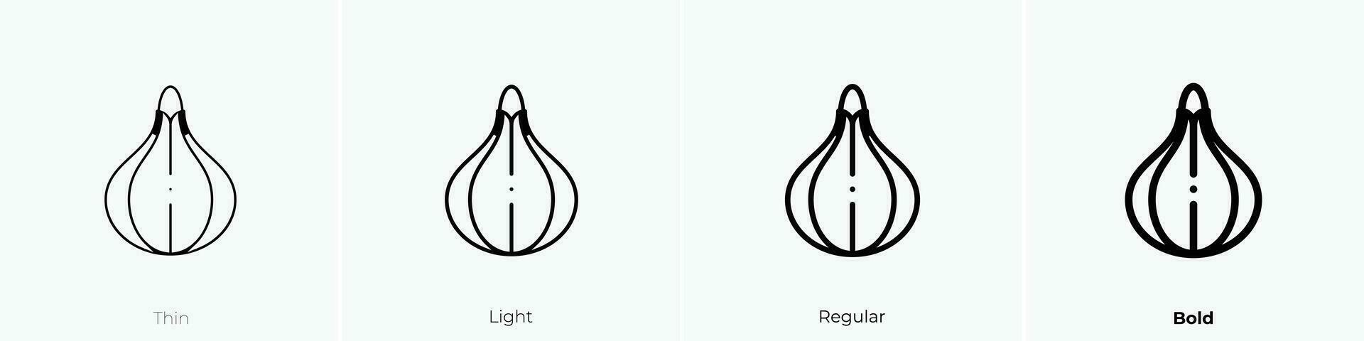 tulp icoon. dun, licht, regelmatig en stoutmoedig stijl ontwerp geïsoleerd Aan wit achtergrond vector