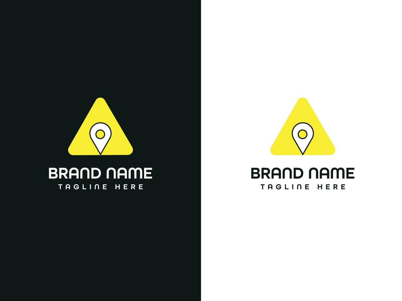 brief logo ontwerp vector