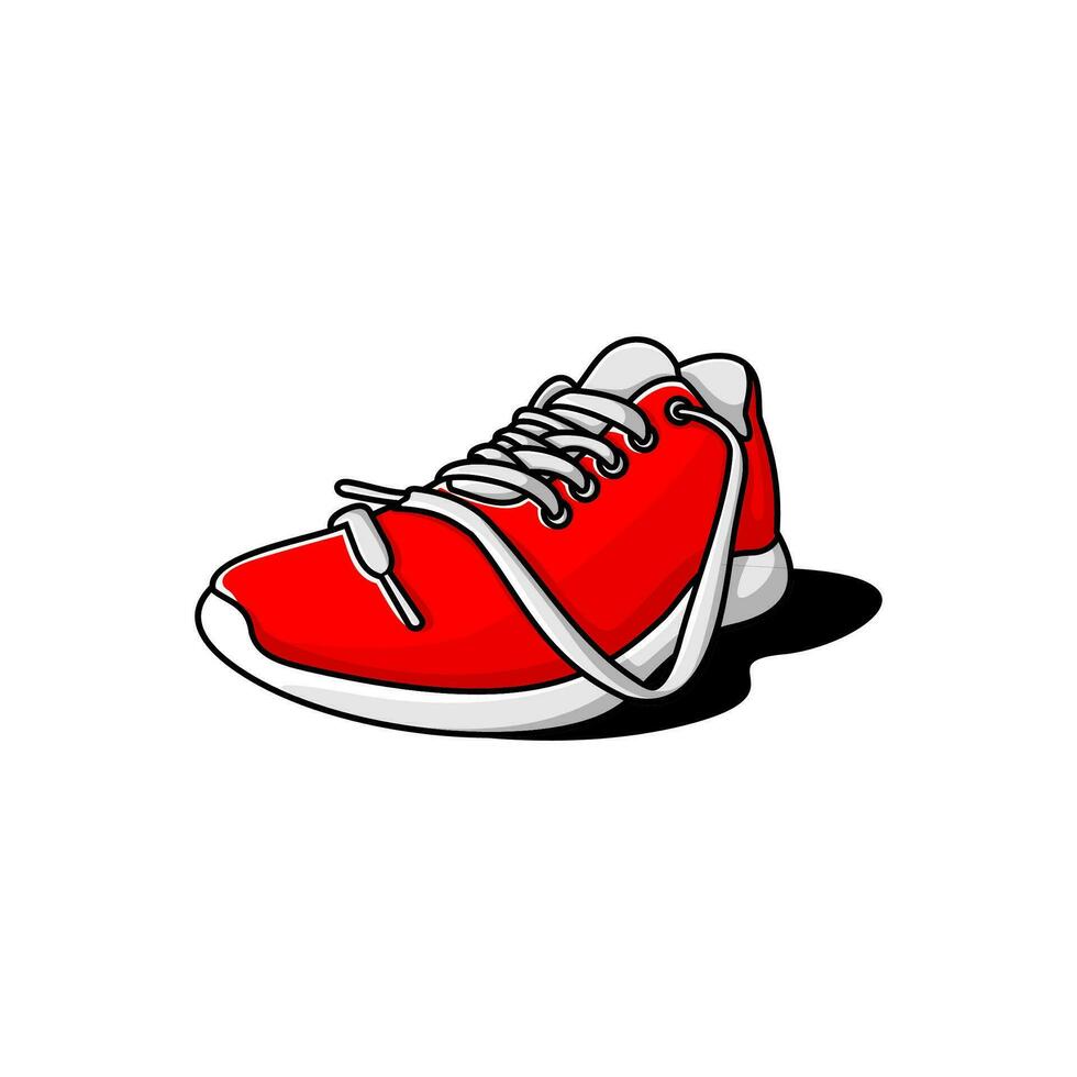 schoen vector ontwerp, logo schoenen
