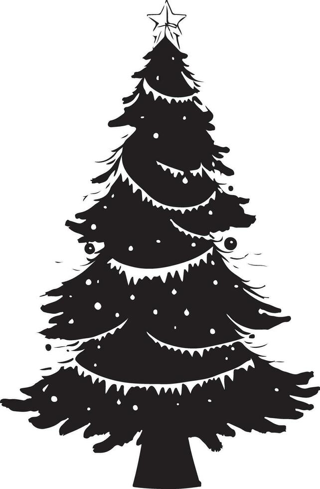 kerstboom vector