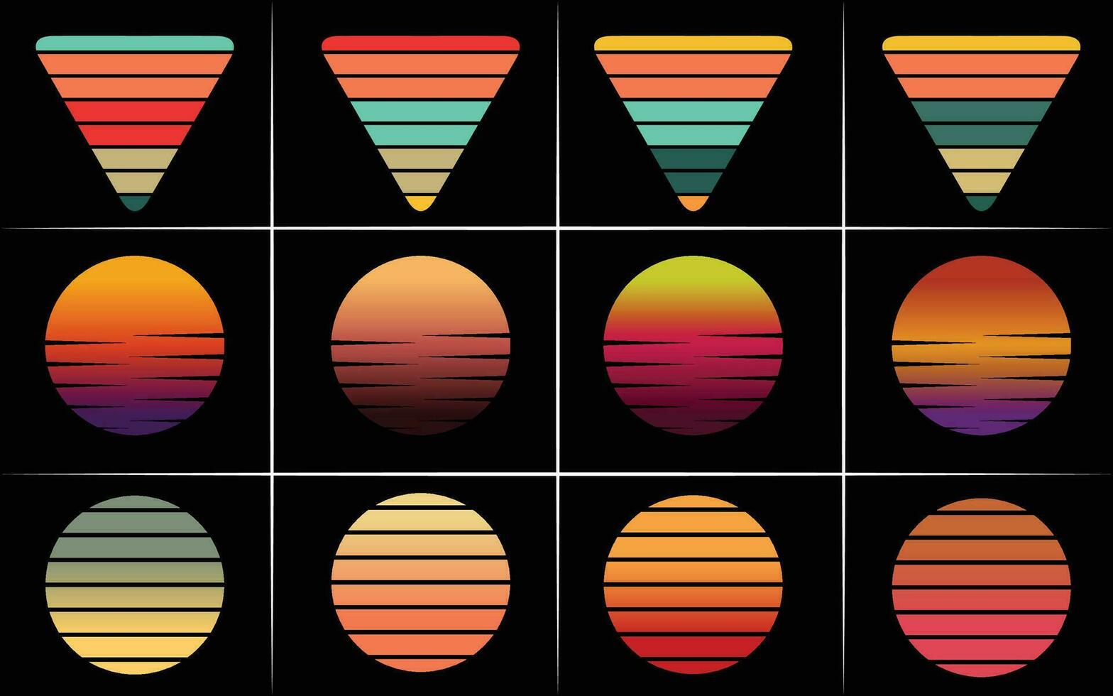 wijnoogst retro achtergrond voor t overhemd vector