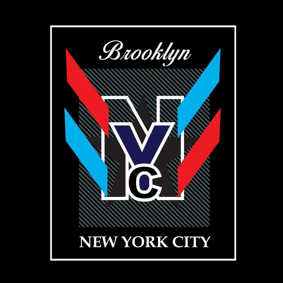 nieuw york stad voorraad vector illustratie, ontwerp grafisch t overhemd typografie, handen getrokken overhemd afdrukken