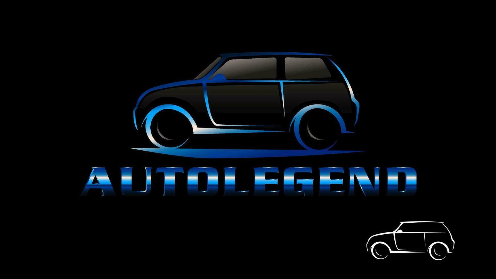 illustratie vector grafisch van auto logo ontwerp sjabloon. geschikt voor ieder bedrijf verwant naar auto, vervoer of voertuig.