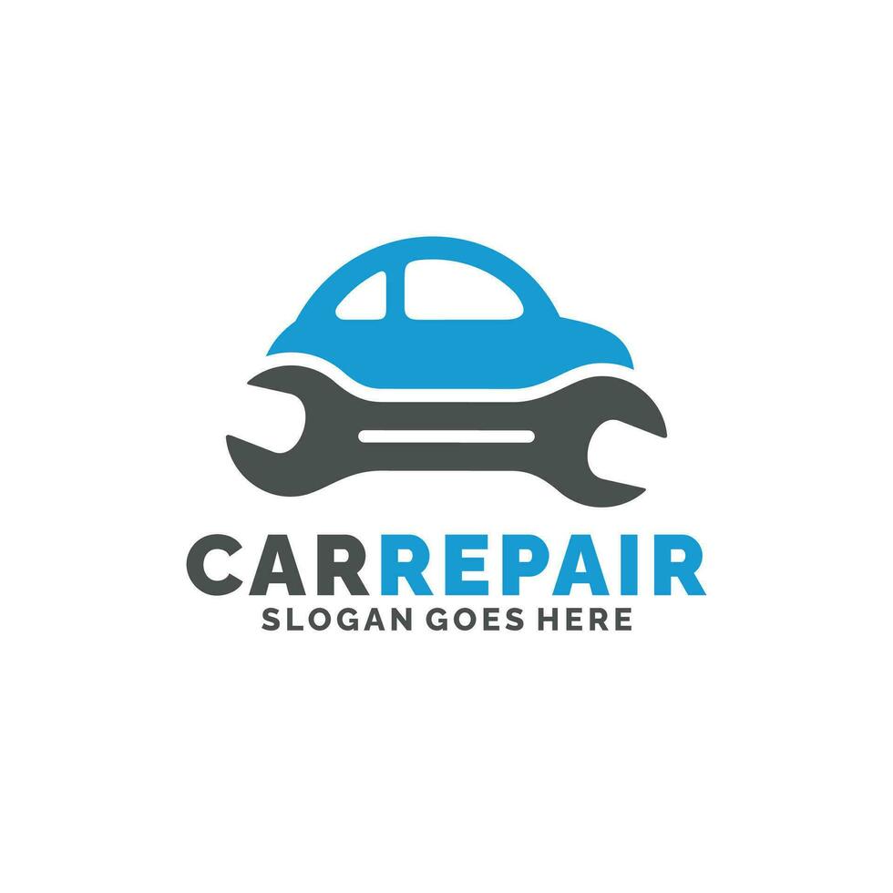 auto reparatie logo ontwerp vector illustratie