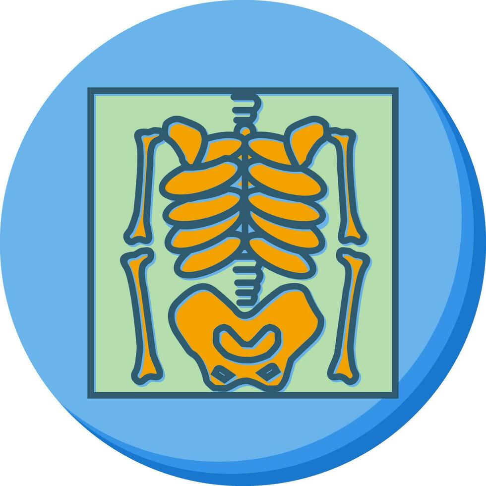 skelet vector icon