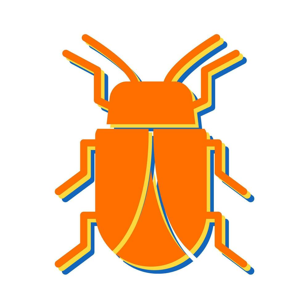 bug vector pictogram