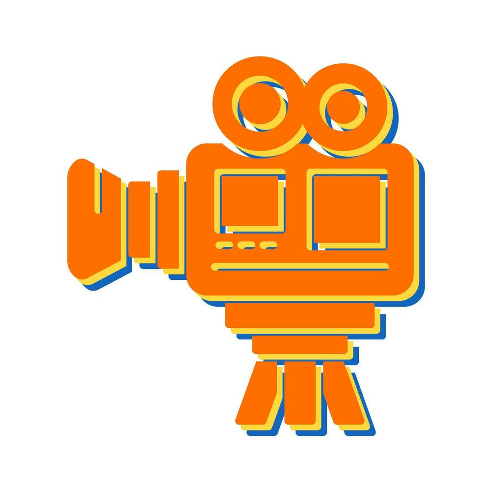 videocamera vector pictogram