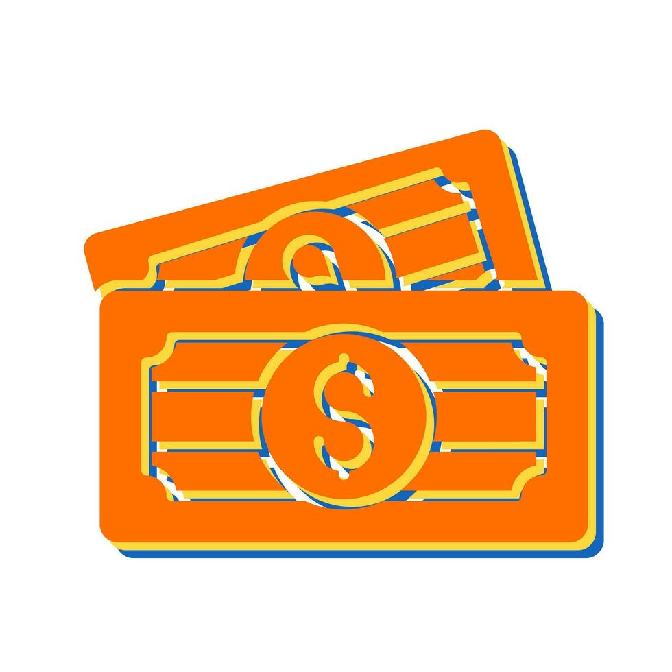 geld vector pictogram