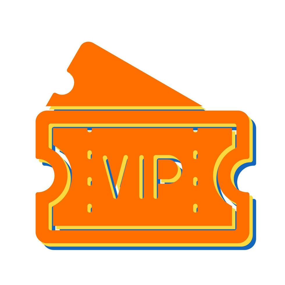 vip voorrecht vector icoon