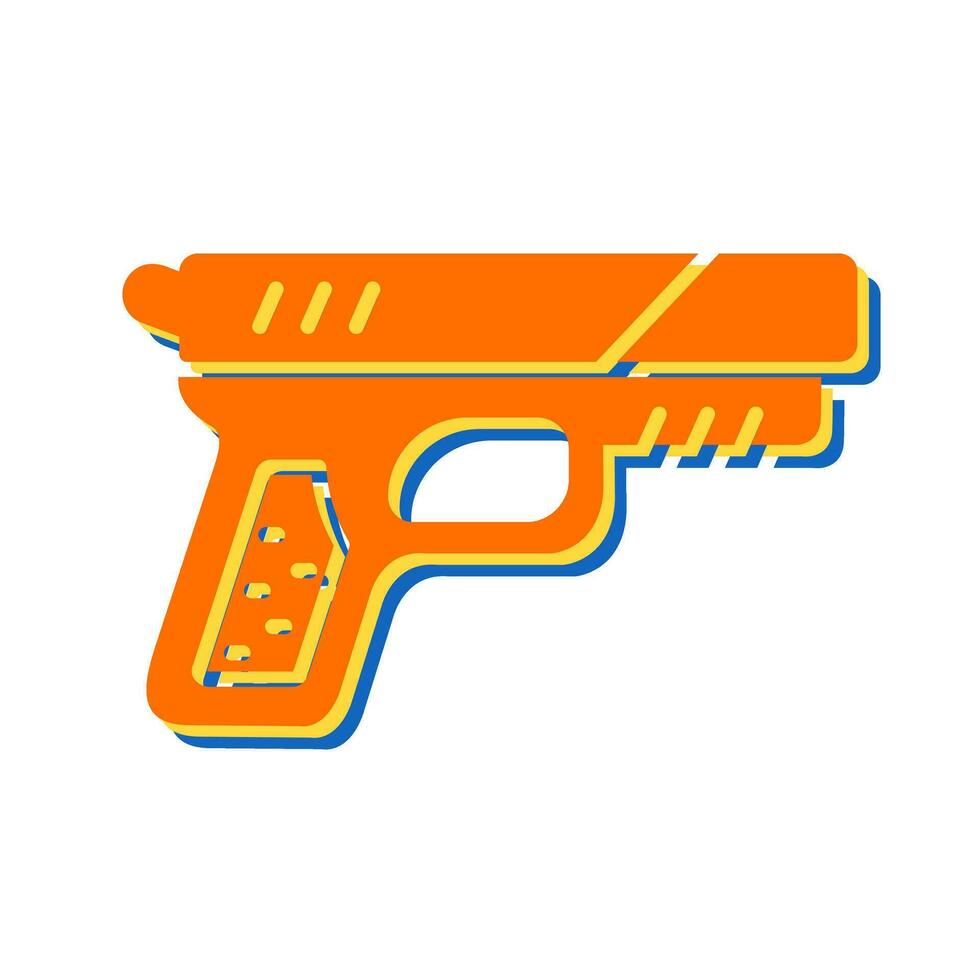 pistool vector icoon