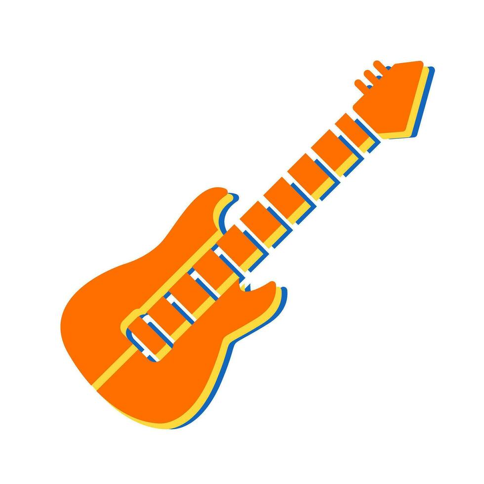 gitaar vector icoon