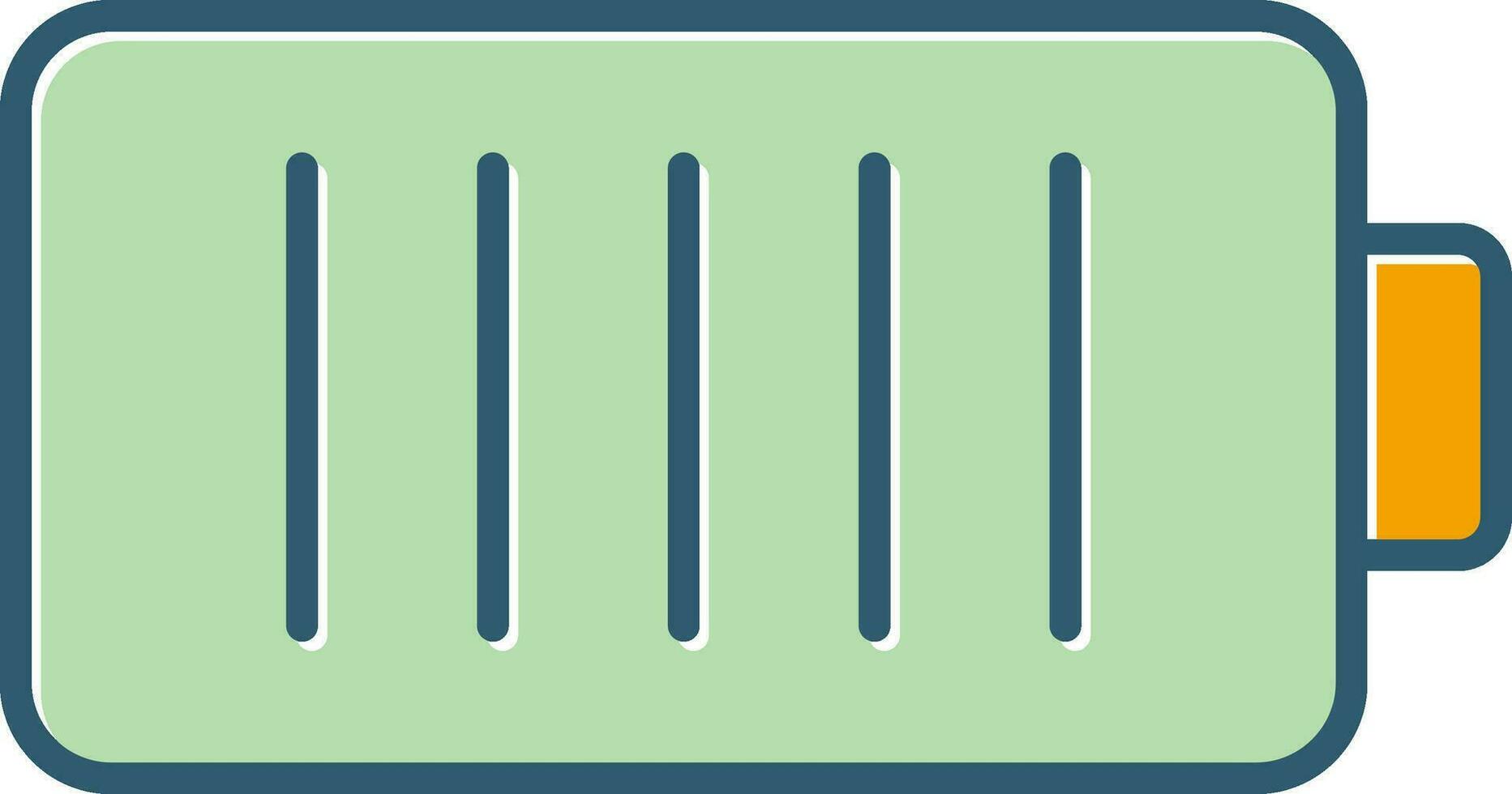 batterij vector pictogram