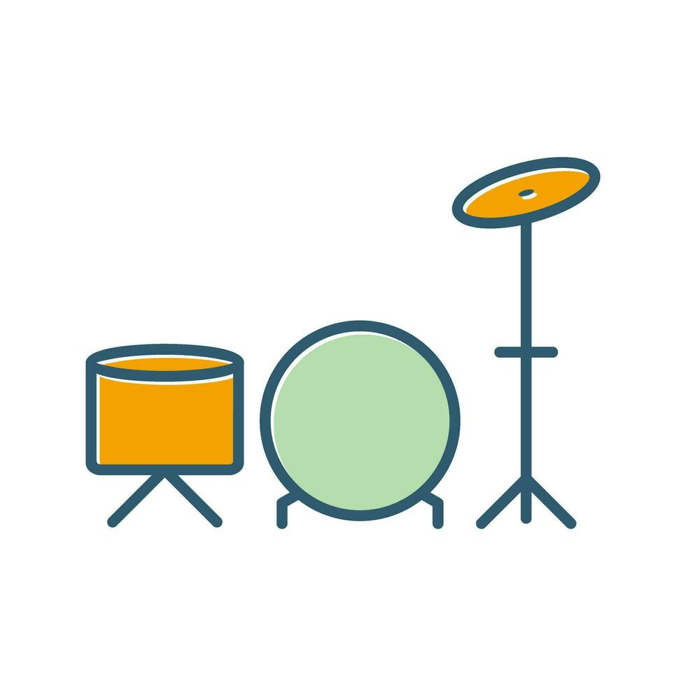 drums vector icoon