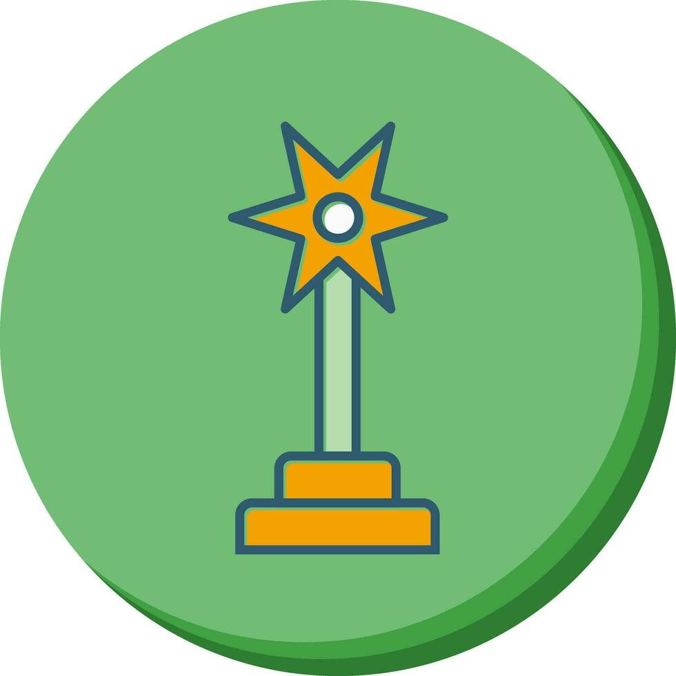 award vector pictogram