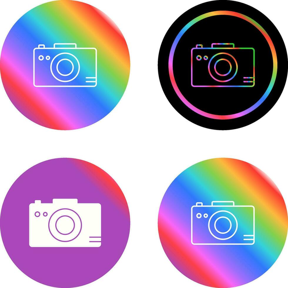 fotograaf camera vector icoon