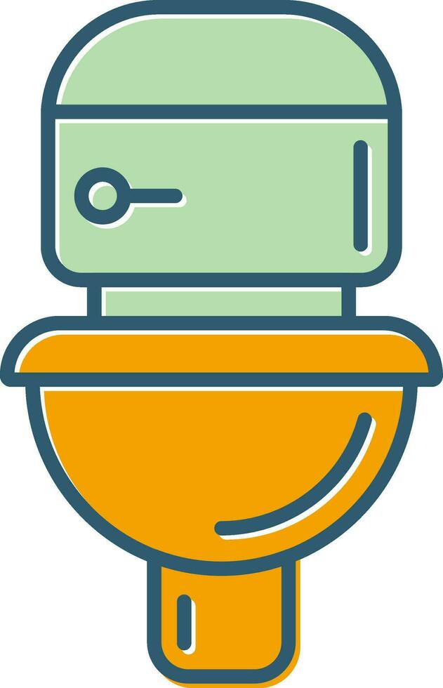 toilet vector pictogram