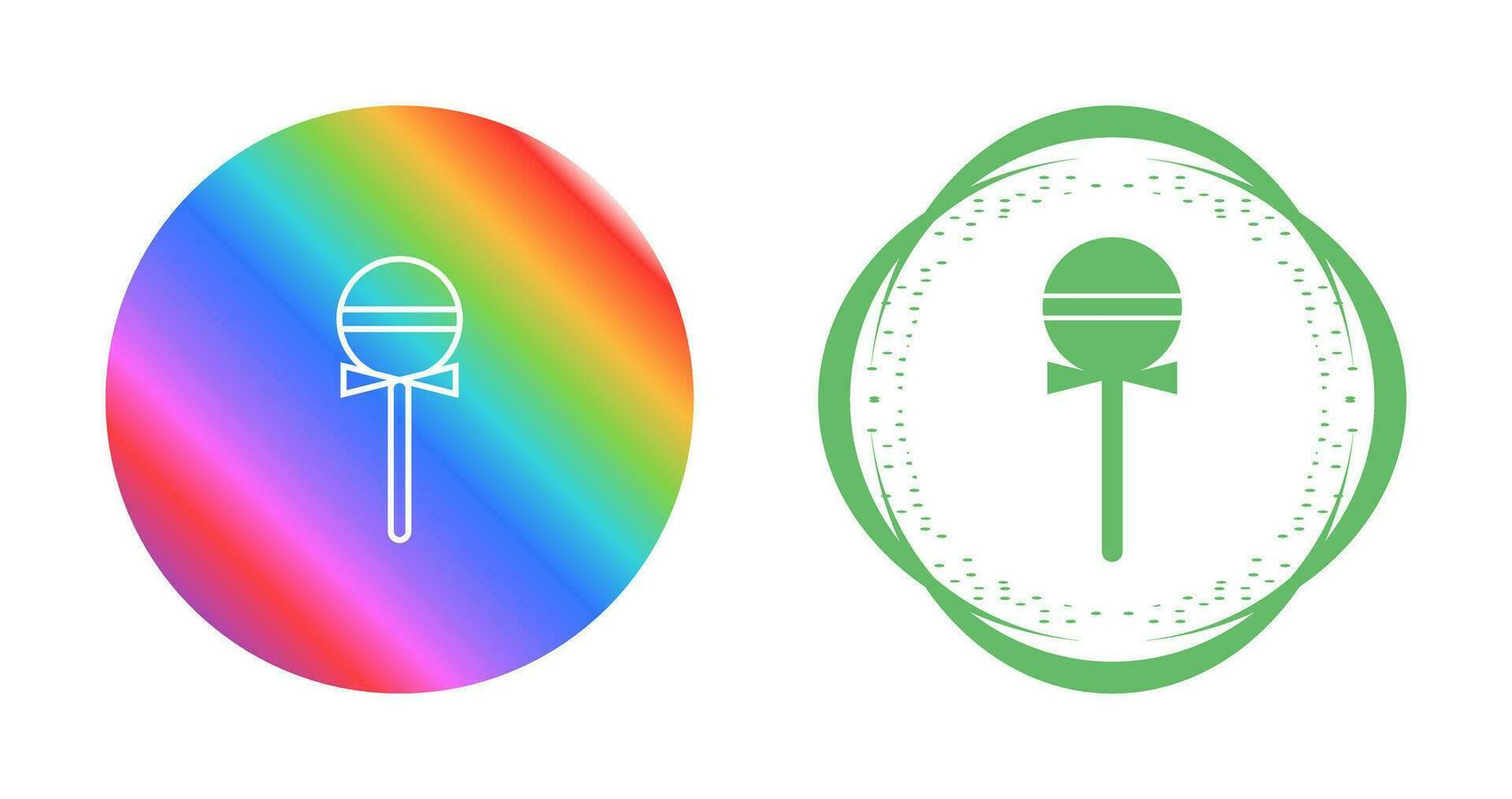 lolly vector pictogram