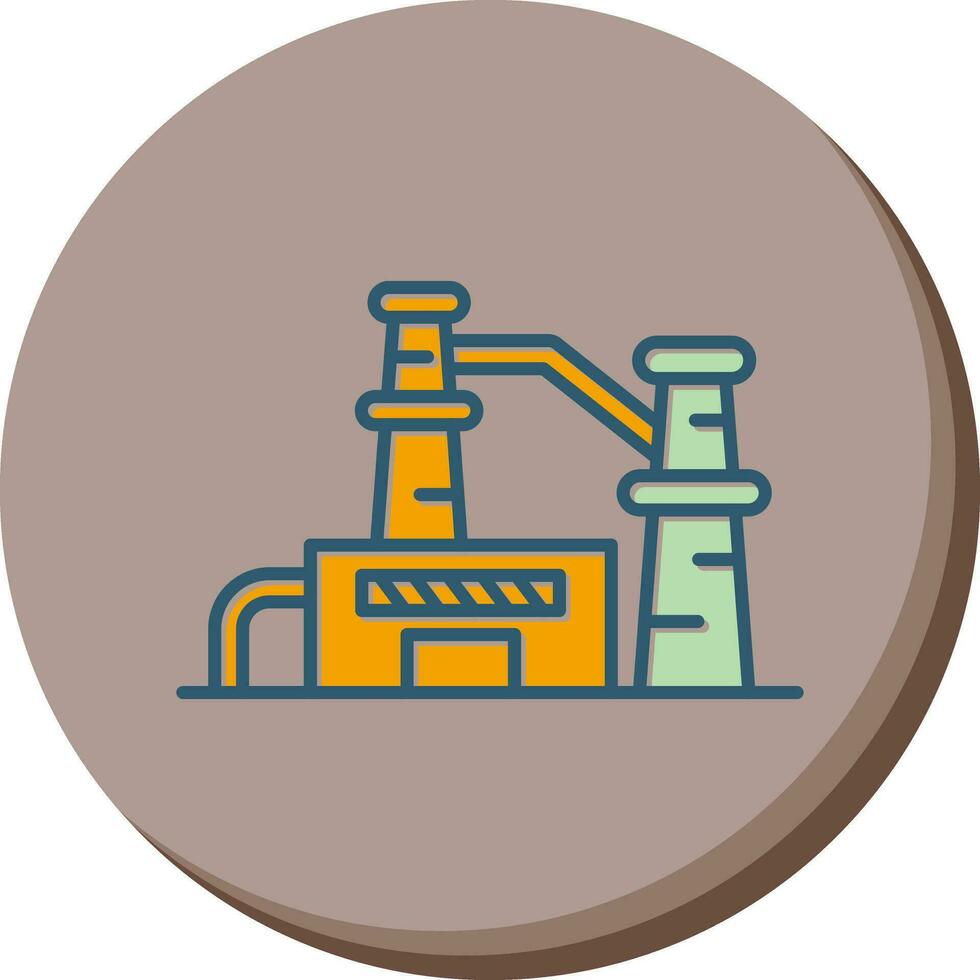 fabriek vector pictogram