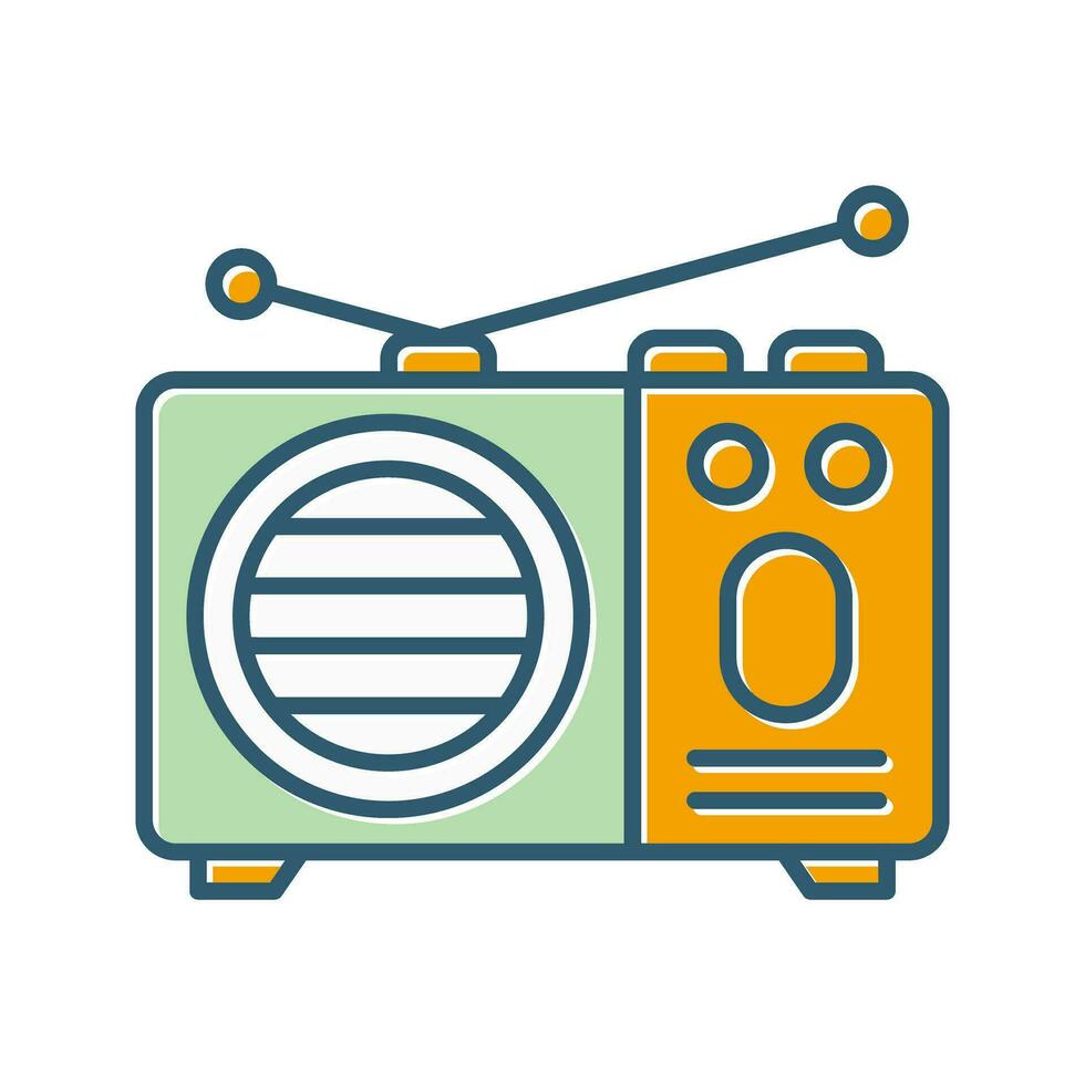 radio vector pictogram