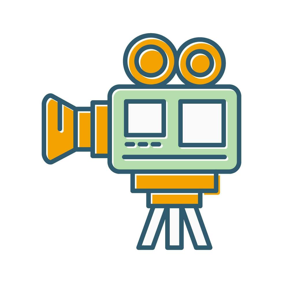 videocamera vector pictogram