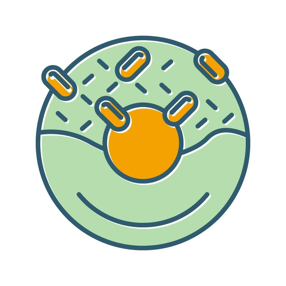 donut vector pictogram