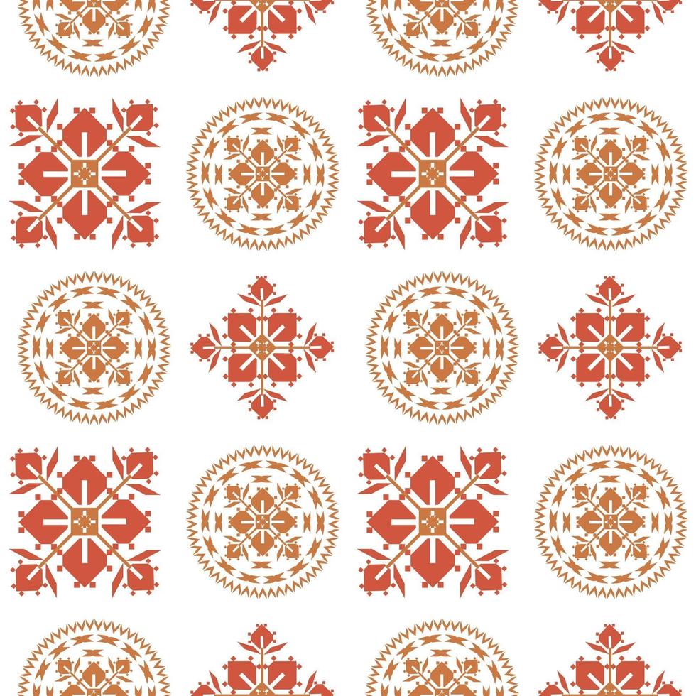 etnisch folk ornament vector