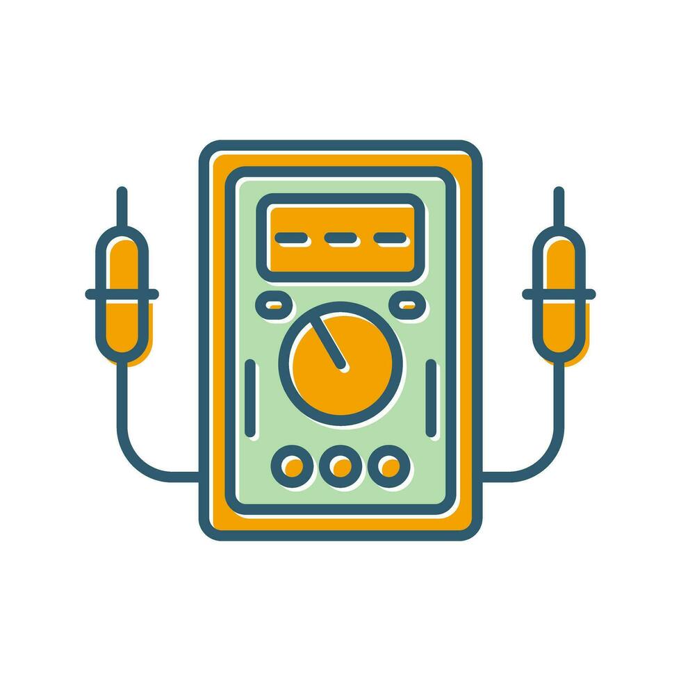 voltmeter vector icoon