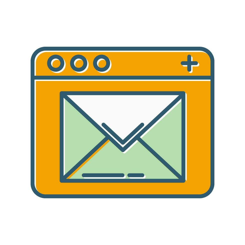 e-mail vector pictogram