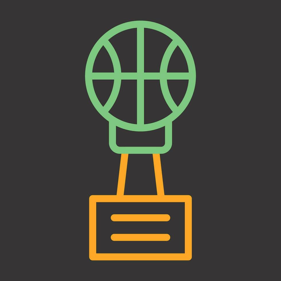 basketbal vector pictogram