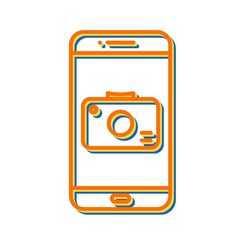 camera app vector icoon