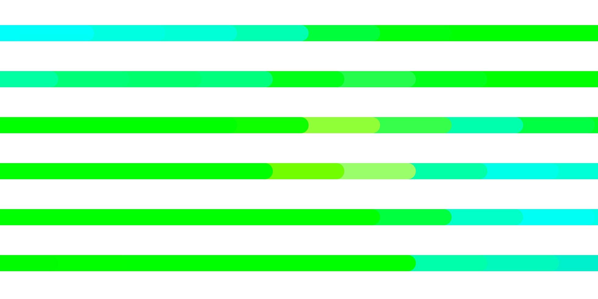 lichtblauwe, groene vectorachtergrond met lijnen. gradiënt abstract ontwerp in eenvoudige stijl met scherpe lijnen. beste ontwerp voor uw posters, banners. vector