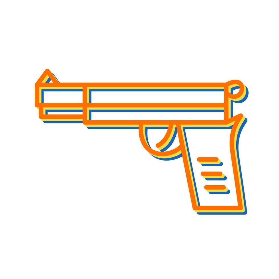 pistool vector icoon