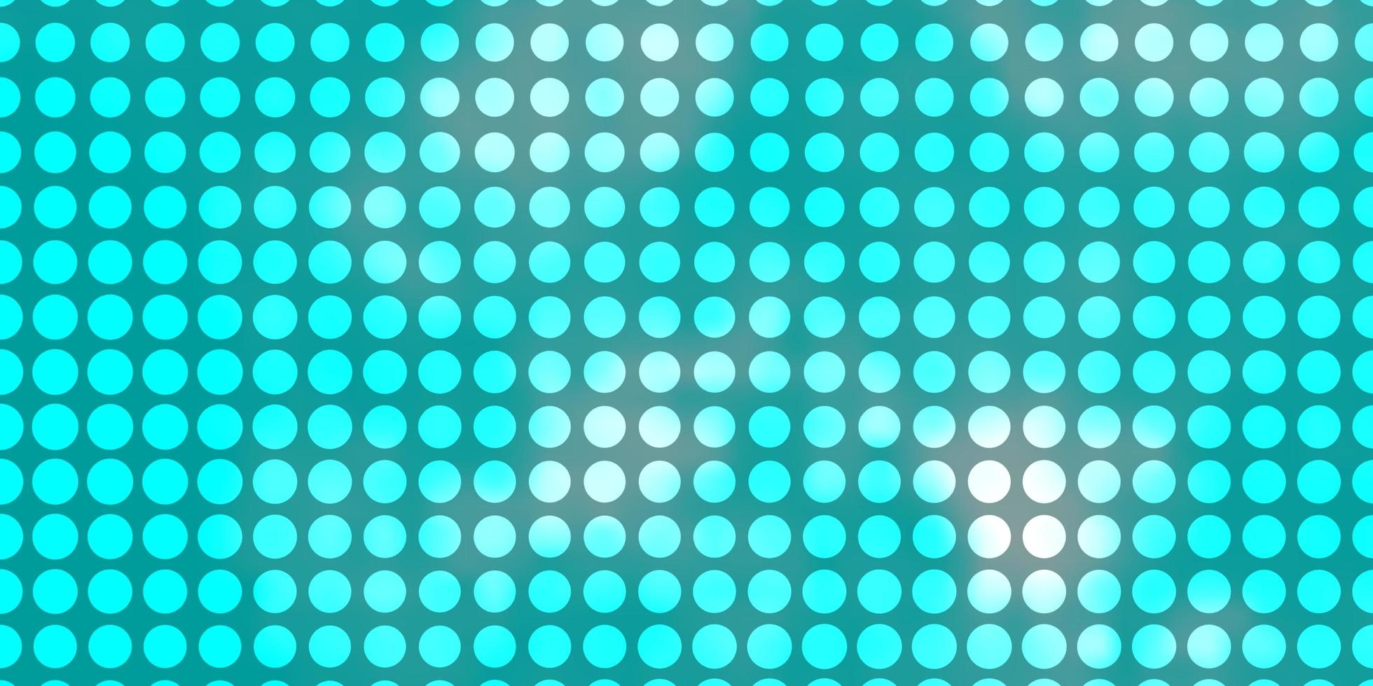 lichtblauwe vectorlay-out met cirkels. glitter abstracte illustratie met kleurrijke druppels. ontwerp voor uw commercials. vector