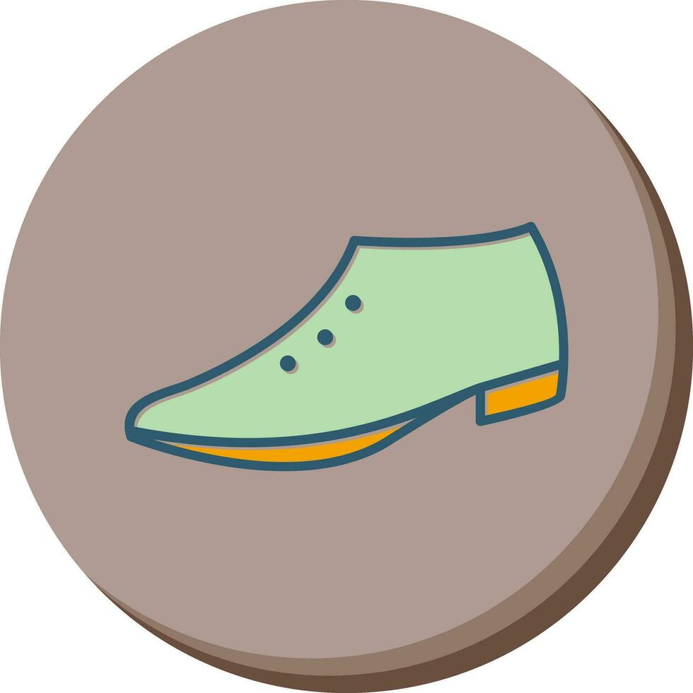 formeel schoenen vector icoon