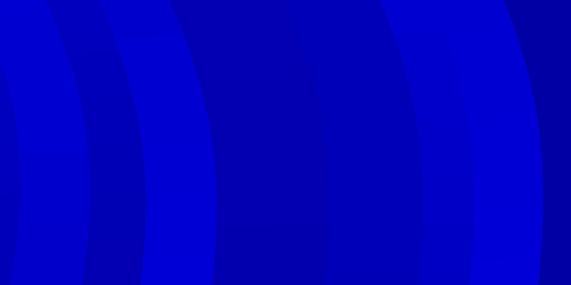 lichtblauwe vectorachtergrond met wrange lijnen. gloednieuwe kleurrijke illustratie met gebogen lijnen. slim ontwerp voor uw promoties. vector