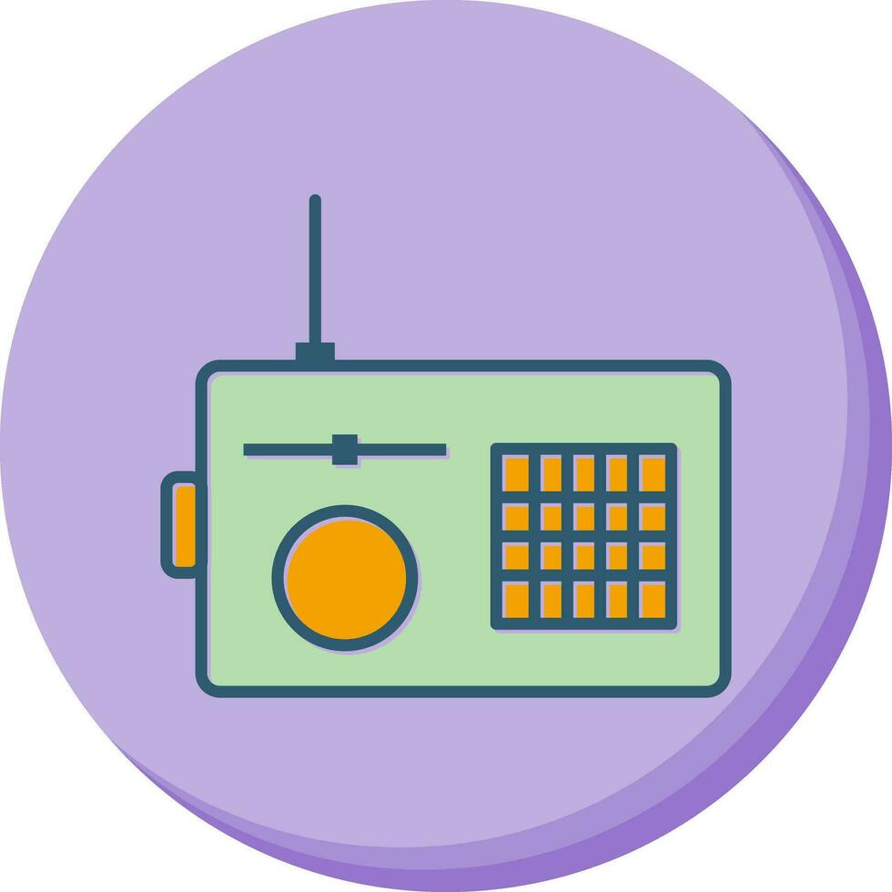 radio vector pictogram