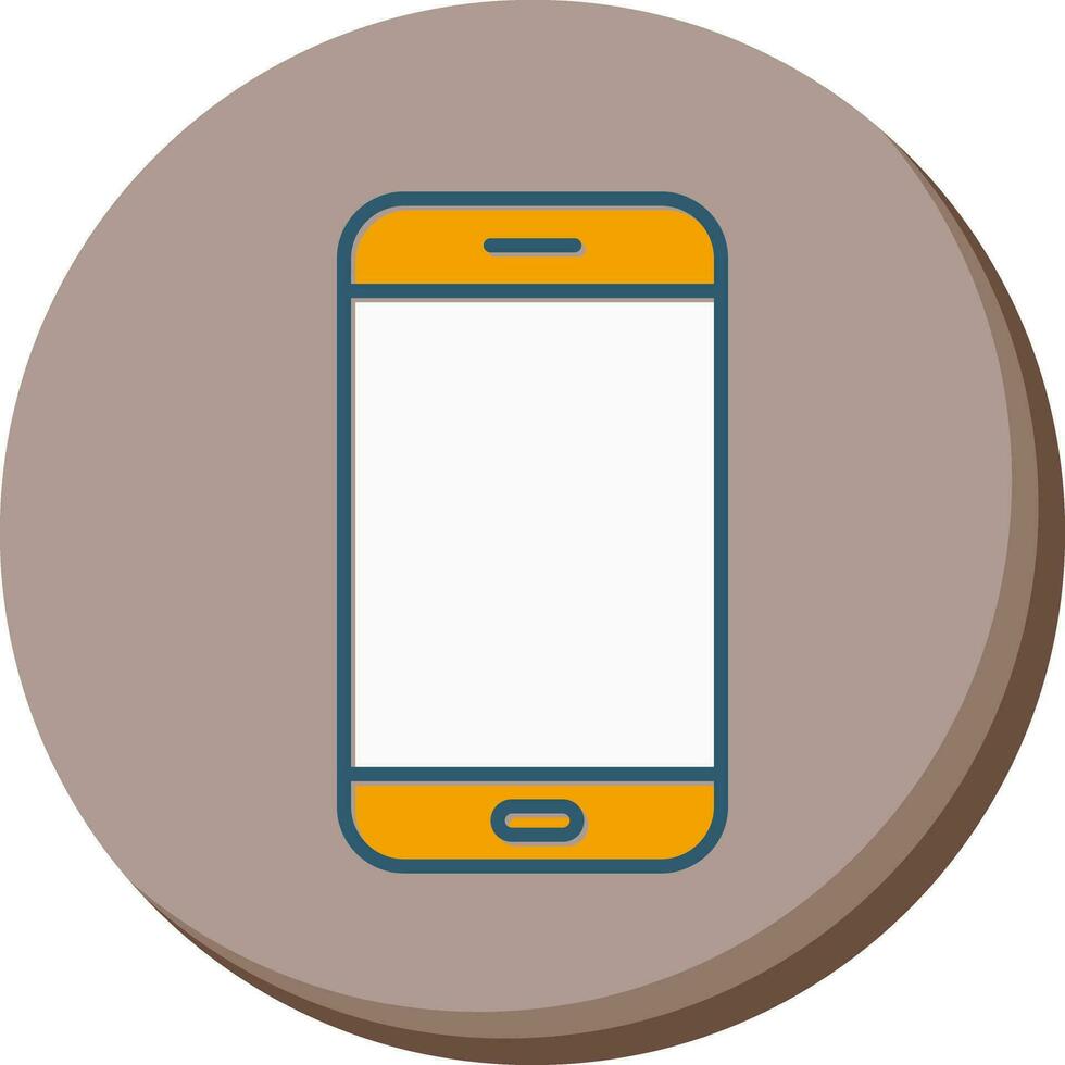 mobiele vector icoon