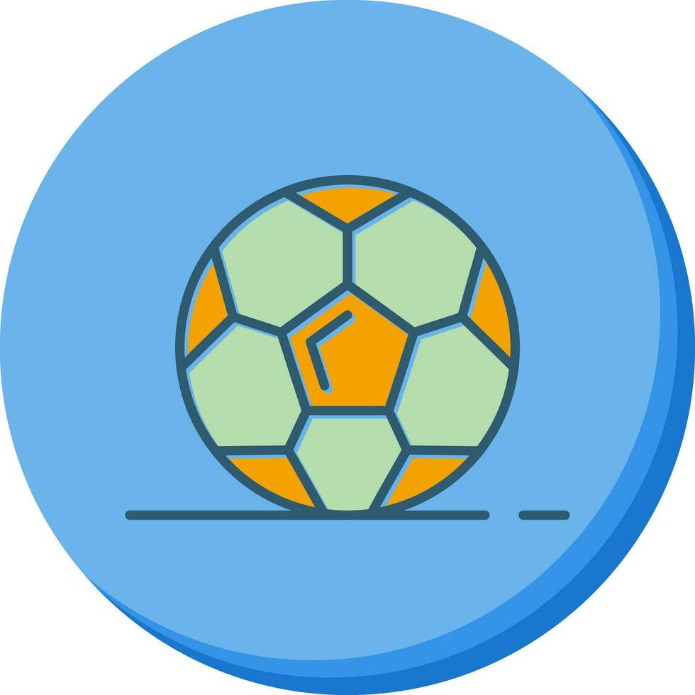 voetbal vector pictogram